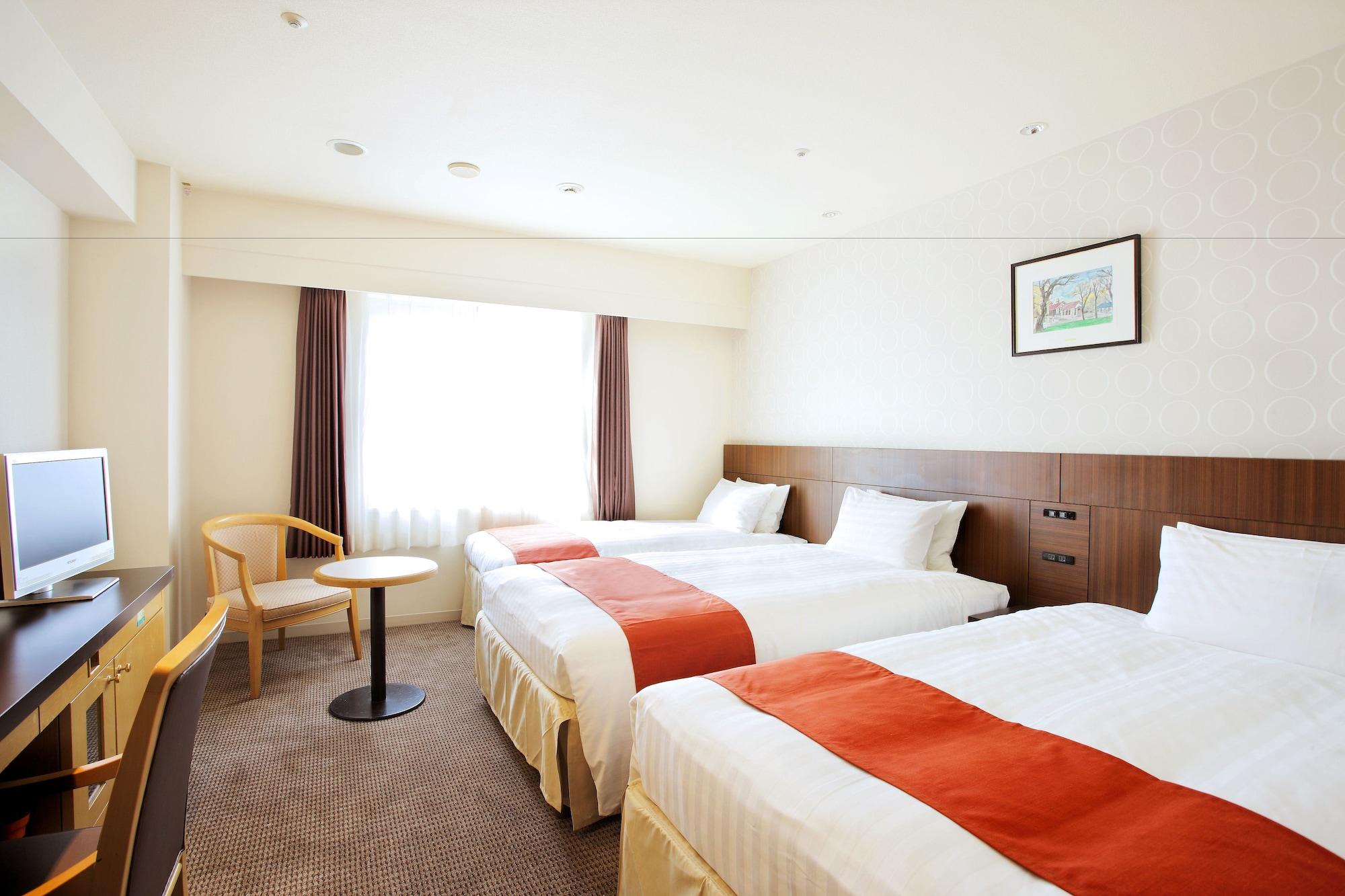 Hotel Wbf Grande Hakodate Zewnętrze zdjęcie