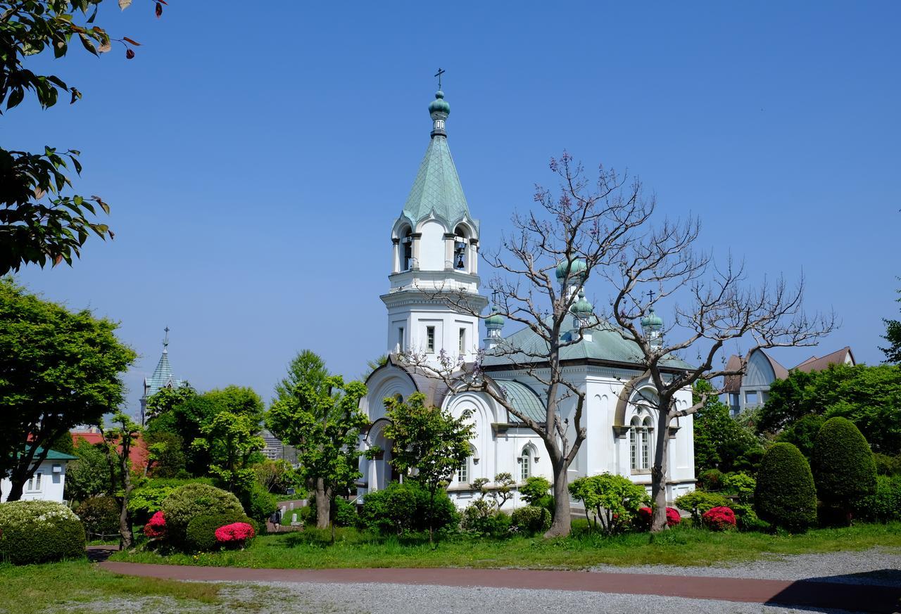 Hotel Wbf Grande Hakodate Zewnętrze zdjęcie