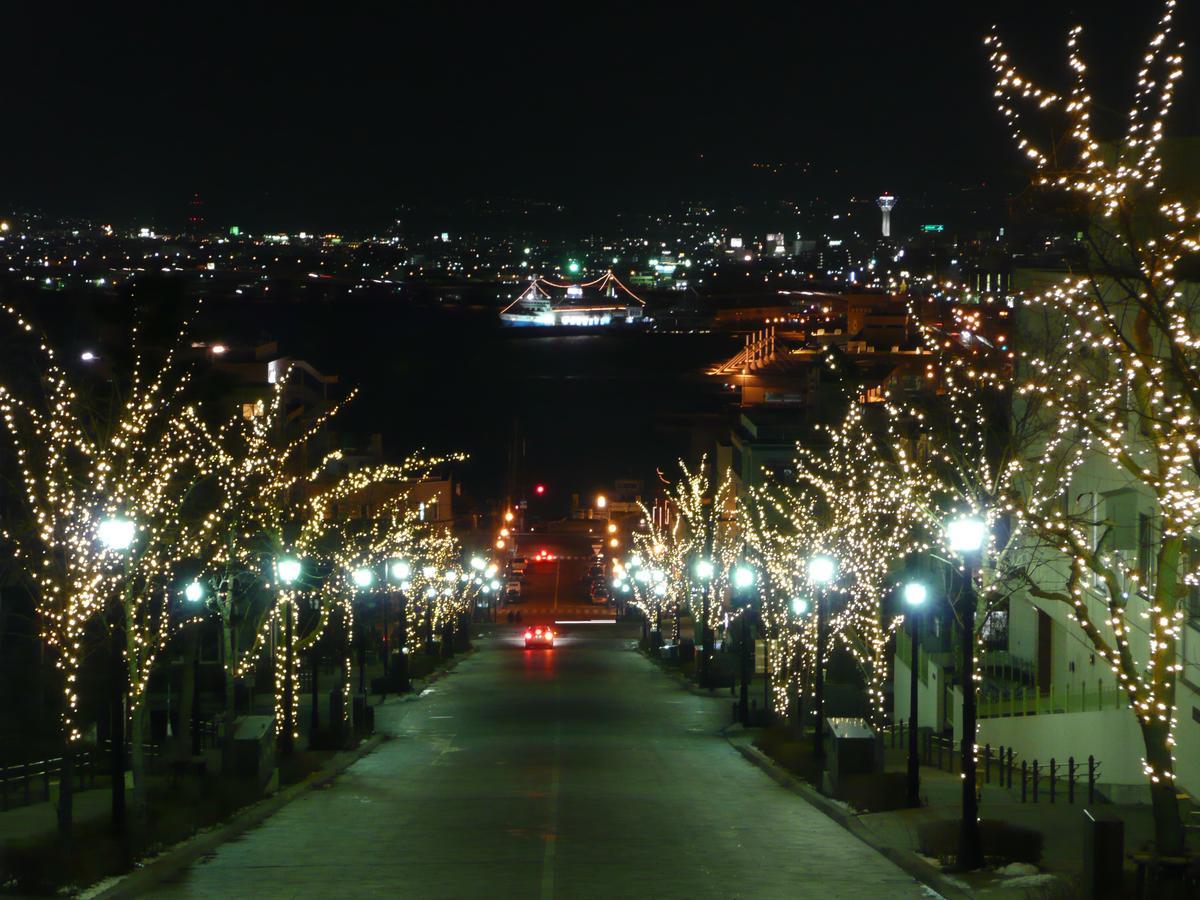 Hotel Wbf Grande Hakodate Zewnętrze zdjęcie