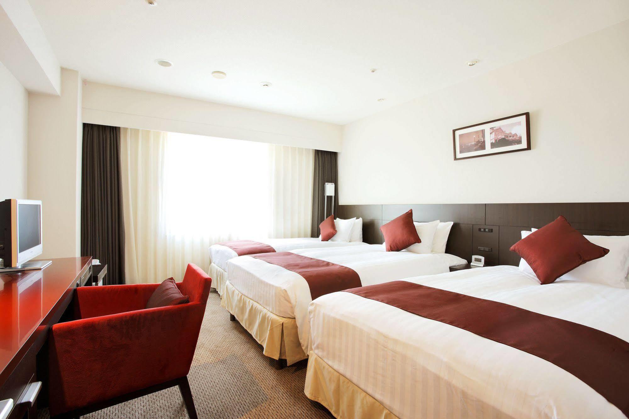 Hotel Wbf Grande Hakodate Zewnętrze zdjęcie
