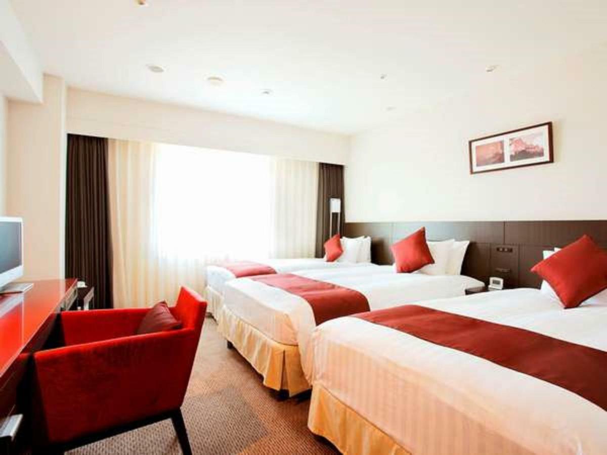 Hotel Wbf Grande Hakodate Zewnętrze zdjęcie