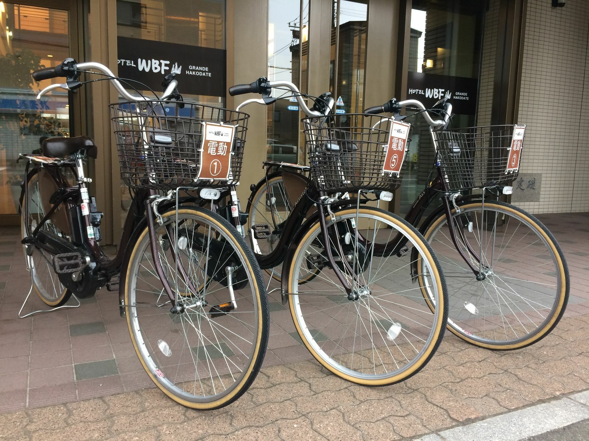 Hotel Wbf Grande Hakodate Zewnętrze zdjęcie